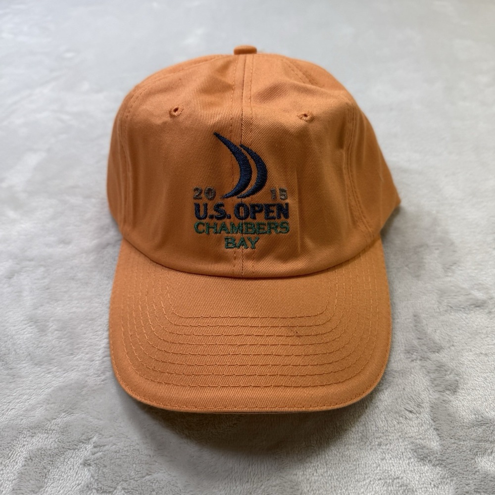 Lot of 4 US Open USGA Member Golf Hats Oakmont Erin Hills Shinnecock Chambers - Picture 2 of 9